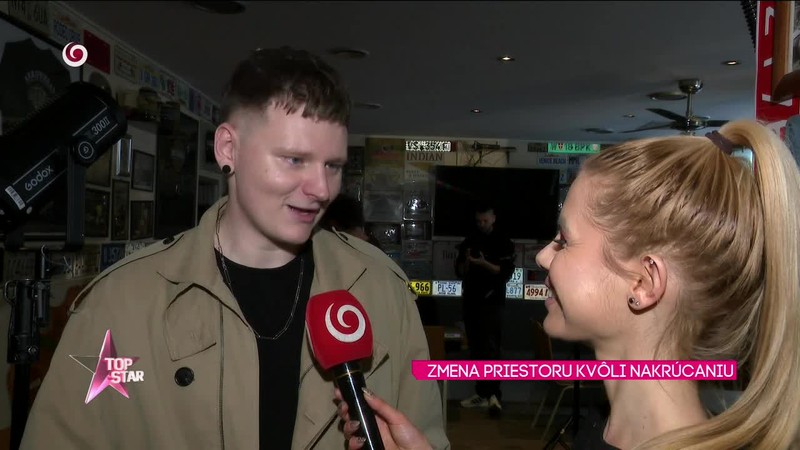 ZMENA PRIESTORU KVÔLI NAKRÚCANIU