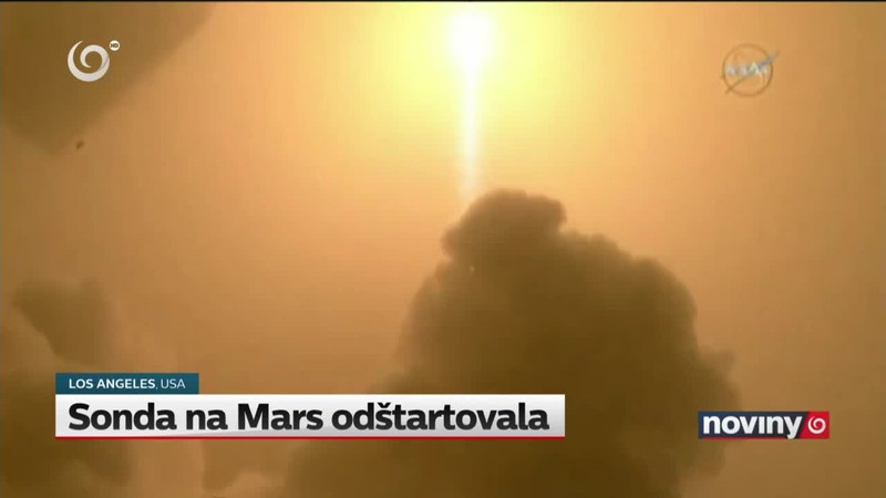 Sonda na Mars odštartovala