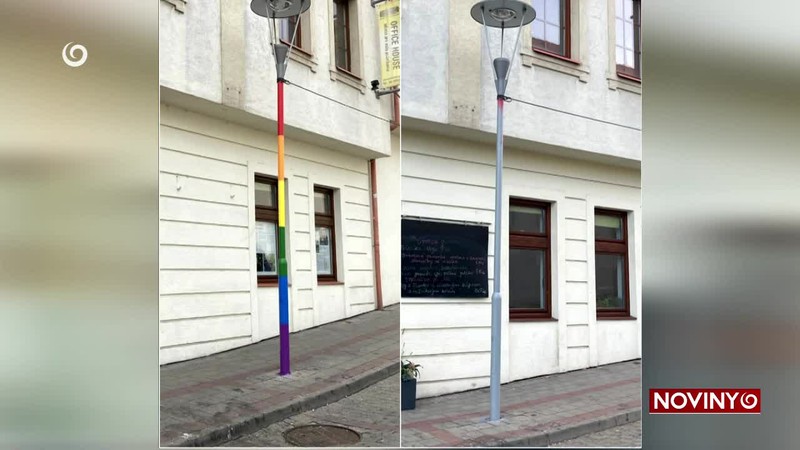 STĹP BUDE ZNOVA DÚHOVÝ