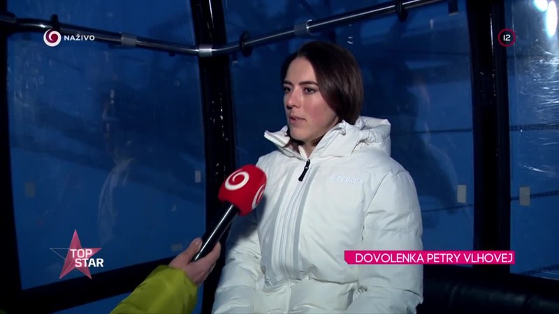 DOVOLENKA PETRY VLHOVEJ