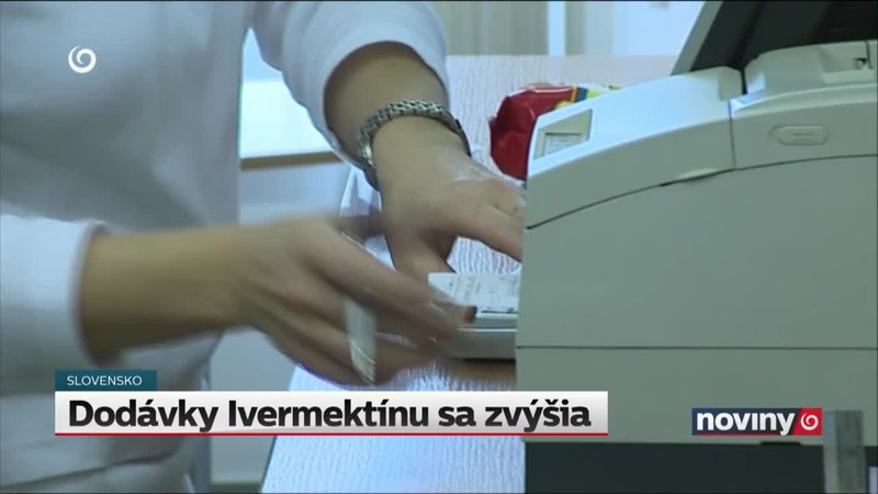 Dodávky Ivermektínu sa zvýšia