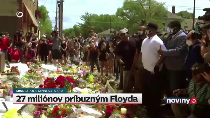 27 miliónov príbuzným Floyda