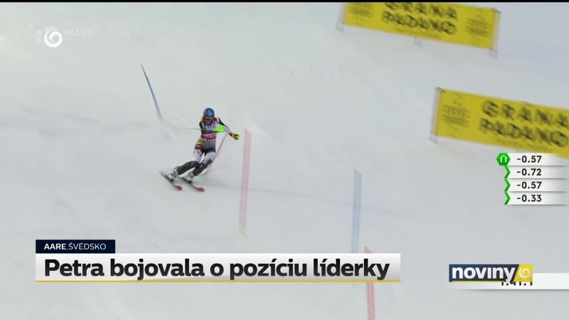 Petra bojovala o pozíciu líderky
