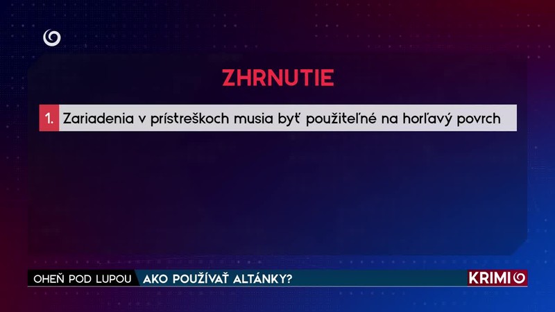 AKO POUŽÍVAŤ ALTÁNKY?