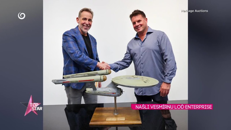 NAŠLI VESMÍRNU LOĎ ENTERPRISE