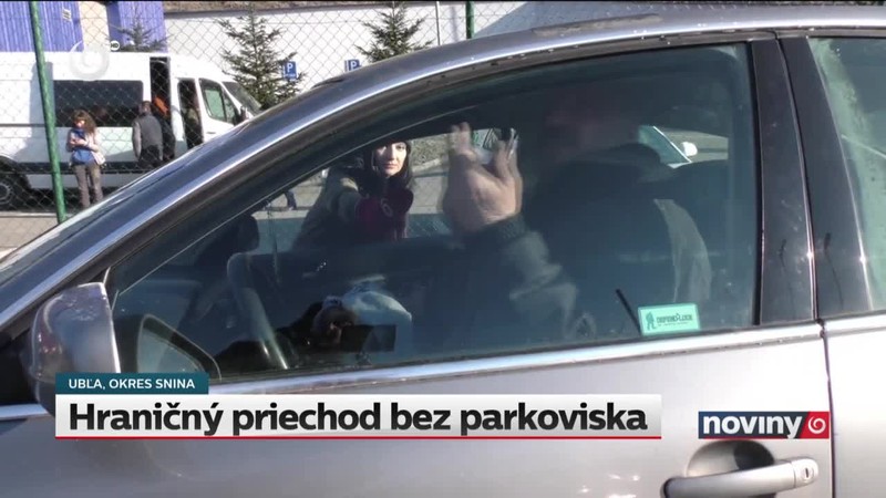 Hraničný priechod bez parkoviska