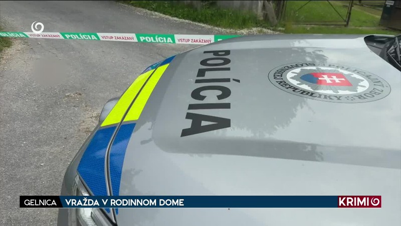 VRAŽDA V RODINNOM DOME