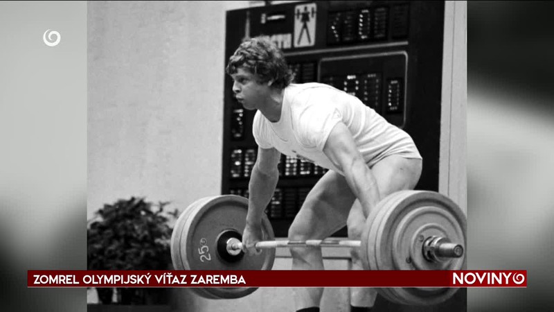 ZOMREL OLYMPIJSKÝ VÍŤAZ ZAREMBA