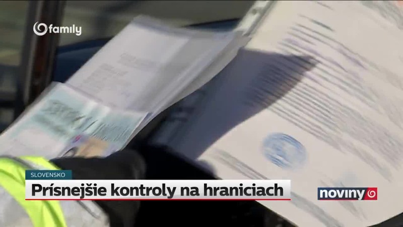 Prísnejšie kontroly na hraniciach