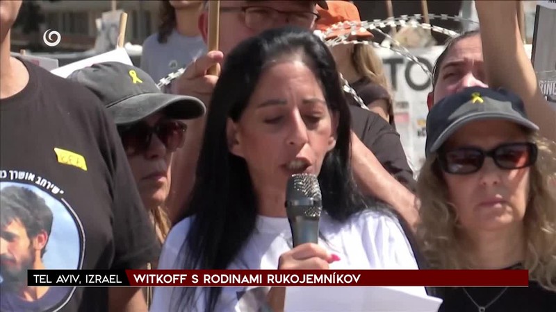 WITKOFF S RODINAMI RUKOJEMNÍKOV