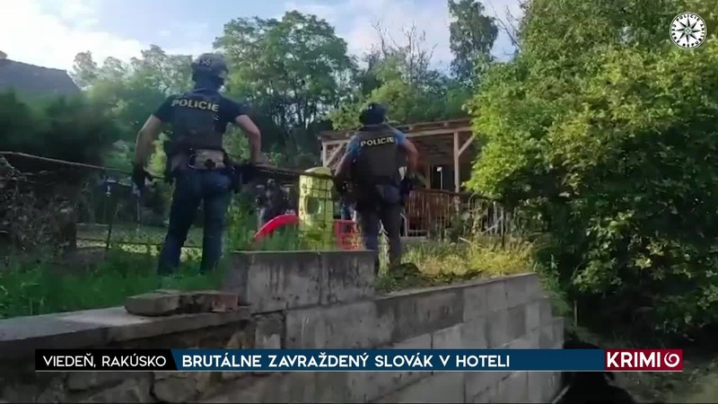 BRUTÁLNE ZAVRAŽDENÝ SLOVÁK V HOTELI