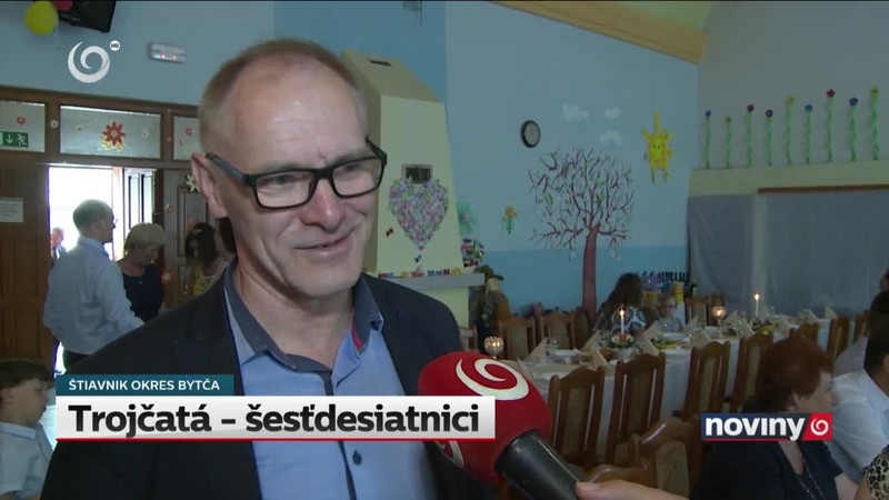 Trojčatá - šesťdesiatnici