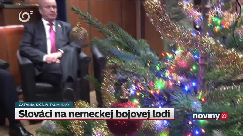 Slováci na nemeckej bojovej lodi