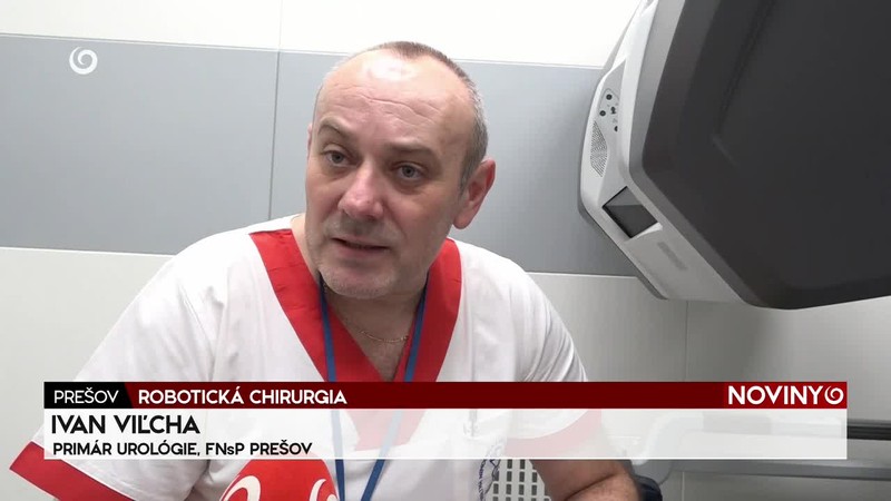 ROBOTICKÁ CHIRURGIA