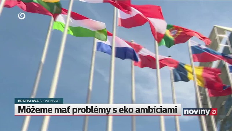 Môžeme mať problémy s eko ambíciami