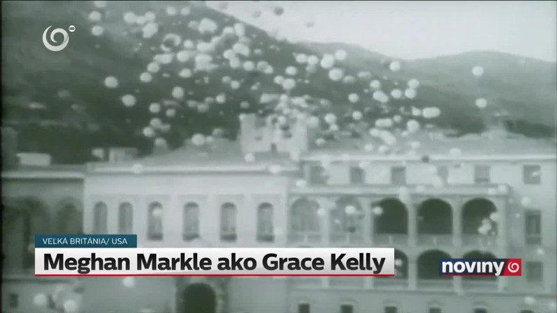 Meghan Markle ako Grace Kelly