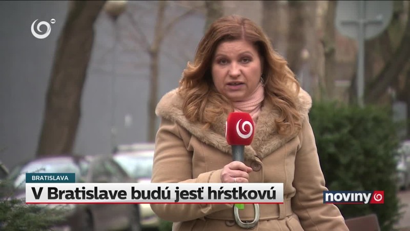 V Bratislave budú jesť hŕstkovú