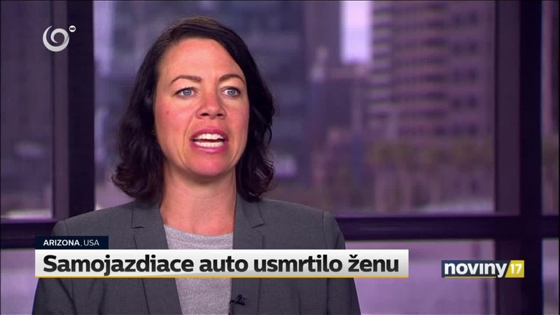 Samojazdiace auto usmrtilo ženu