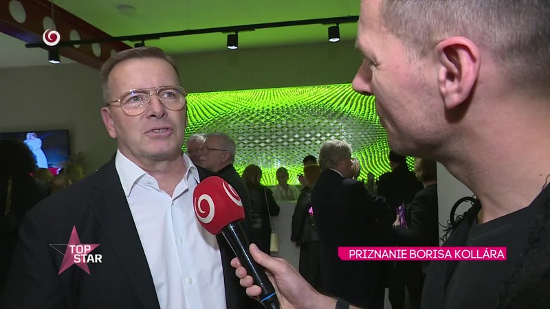 PRIZNANIE BORISA KOLLÁRA