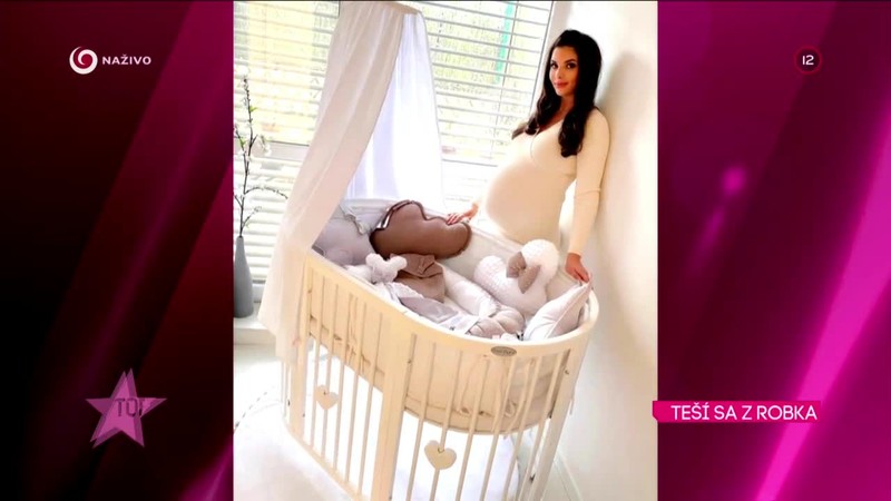 Skoncova TEŠÍ SA Z ROBKA