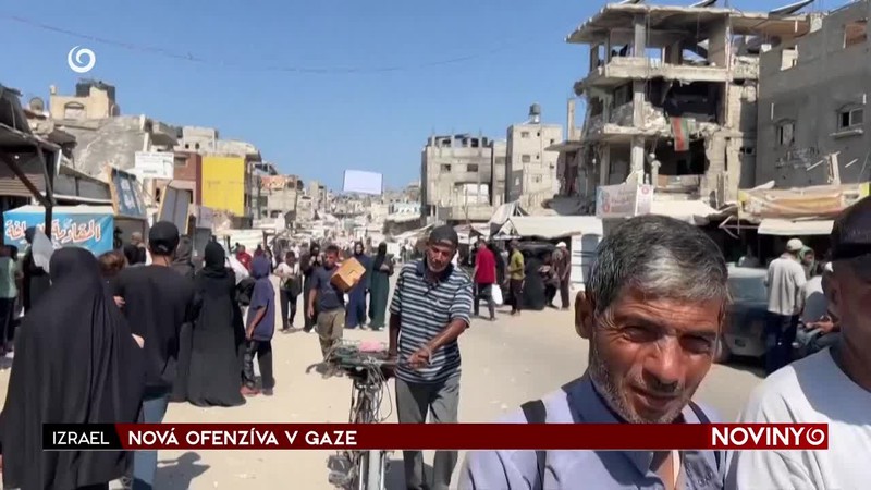 NOVÁ OFENZÍVA V GAZE