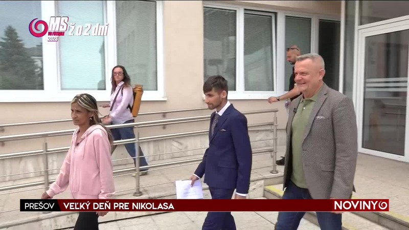 VEĽKÝ DEŇ PRE NIKOLASA