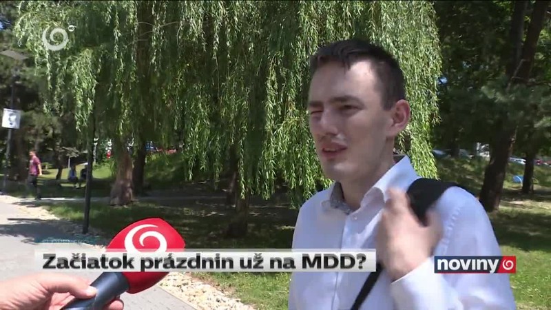 Začiatok prázdnin už na MDD?