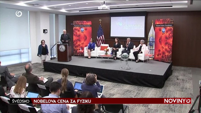 NOBELOVA CENA ZA FYZIKU
