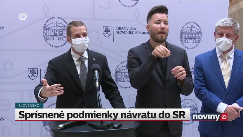 Sprísnené podmienky návratu do SR