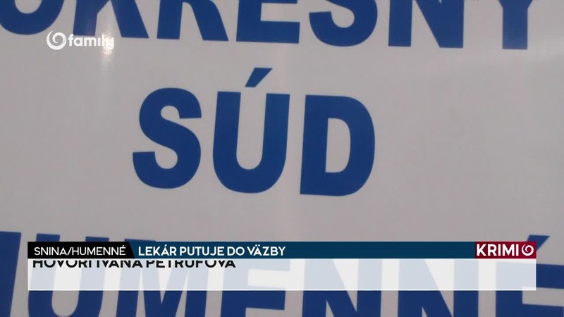 LEKÁR PUTUJE DO VÄZBY
