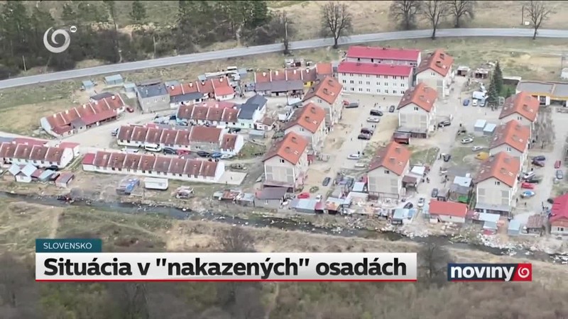 Situácia v "nakazených" osadách