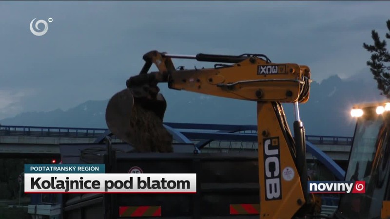 Koľajnice pod blatom