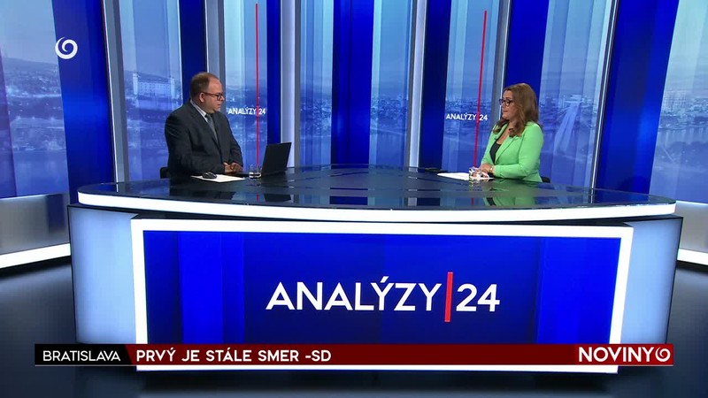 PRVÝ JE STÁLE SMER -SD