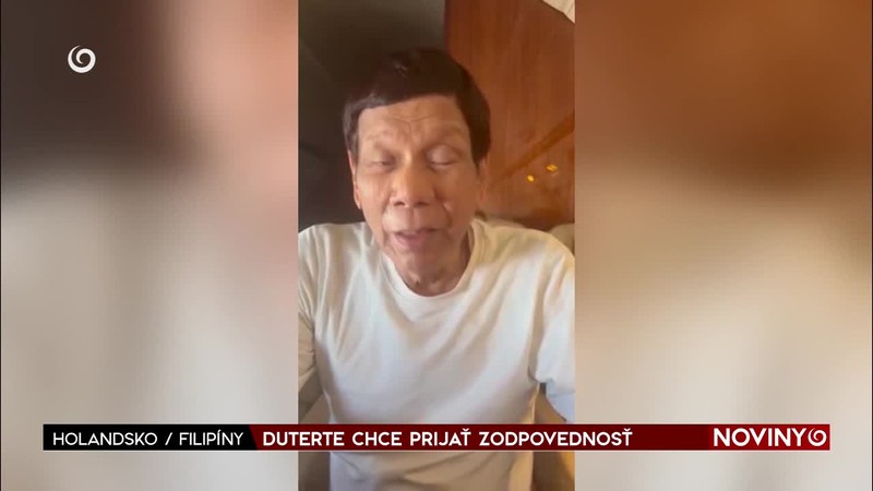 DUTERTE CHCE PRIJAŤ ZODPOVEDNOSŤ