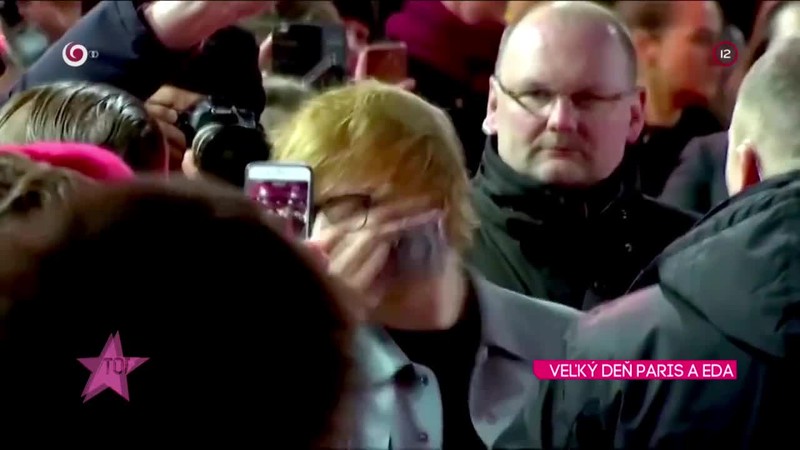 VEĽKÝ DEŇ PARIS A EDA