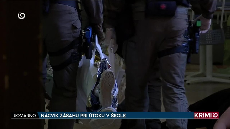 NÁCVIK ZÁSAHU PRI ÚTOKU V ŠKOLE