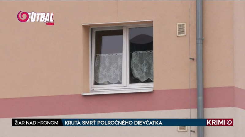 KRUTÁ SMRŤ POLROČNÉHO DIEVČATKA