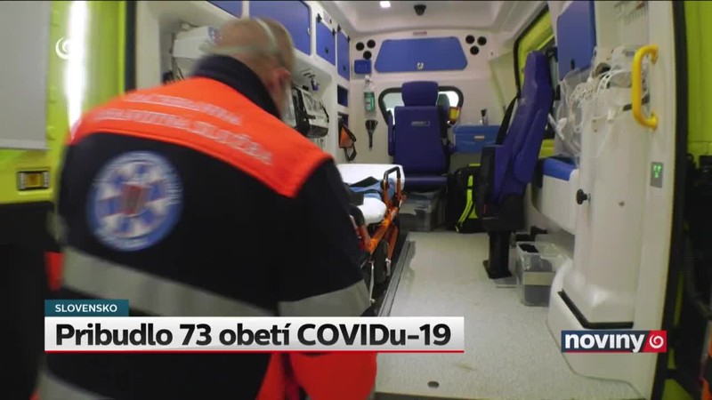 Pribudlo 73 obetí COVIDu-19