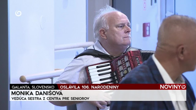 OSLÁVILA 106. NARODENINY