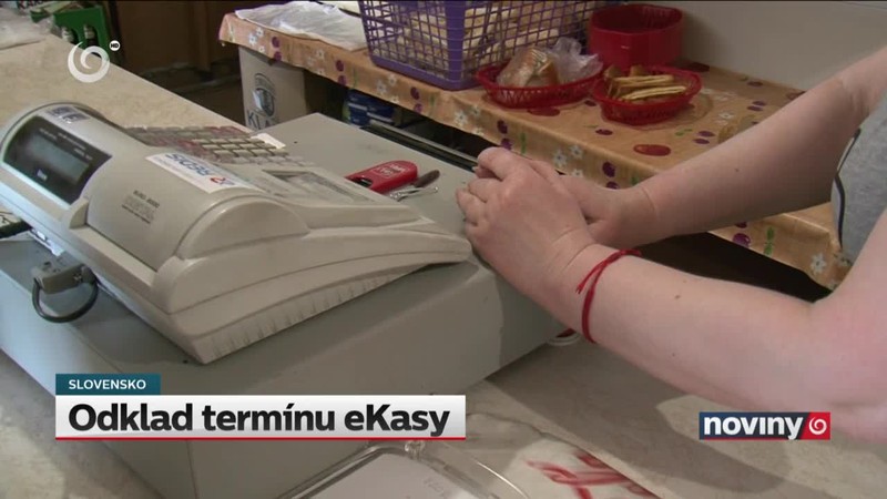 Odklad termínu eKasy