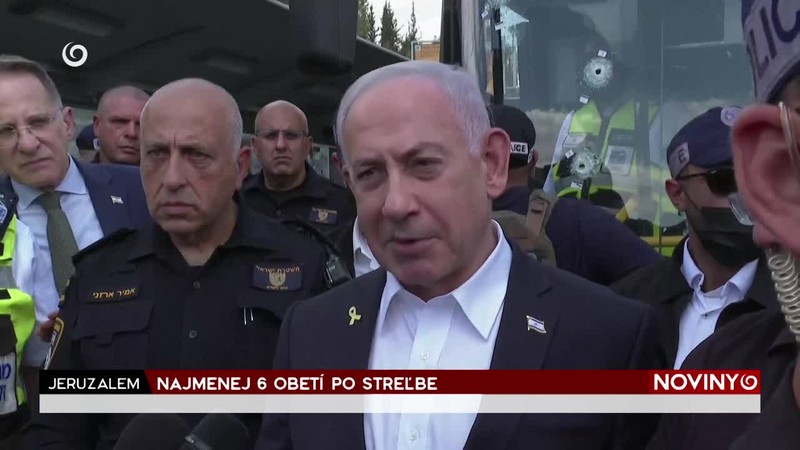 NAJMENEJ 6 OBETÍ PO STREĽBE