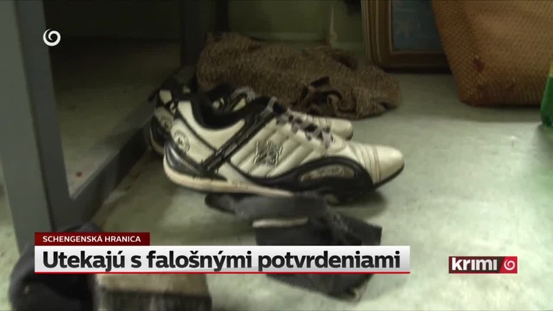 Utekajú s falošnými potvrdeniami