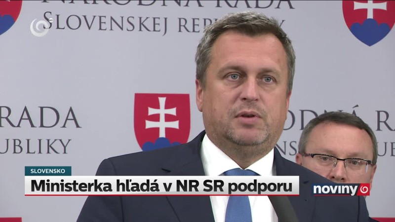 Ministerka hľadá v NR SR podporu