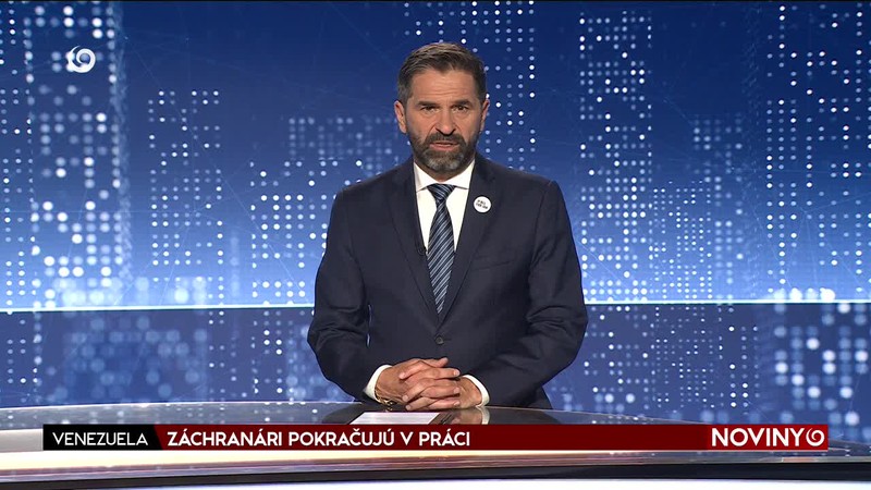 ZÁCHRANÁRI POKRAČUJÚ V PRÁCI