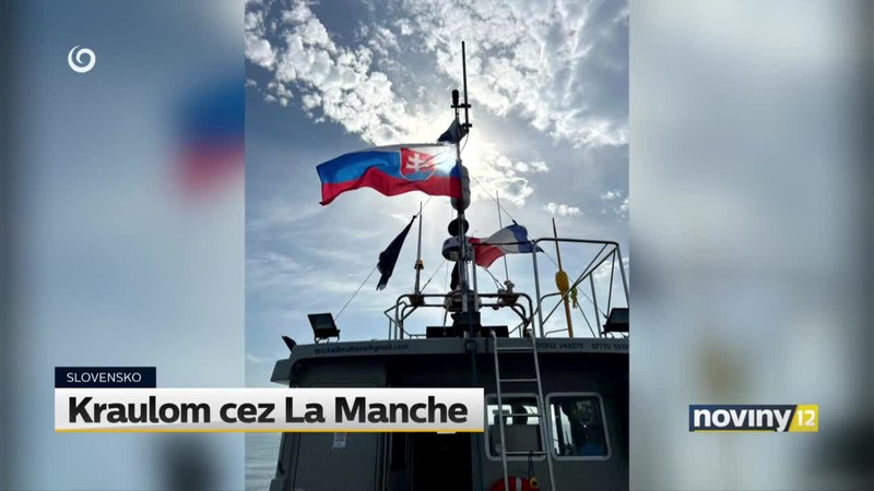 Kraulom cez La Manche