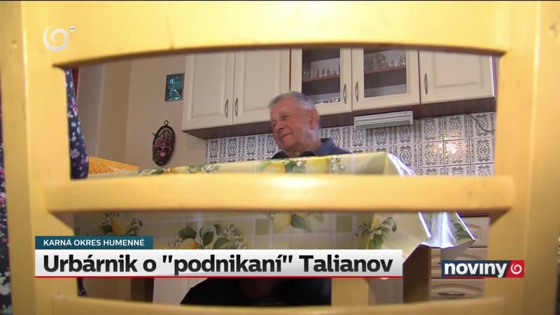 Urbárnik o "podnikaní" Talianov