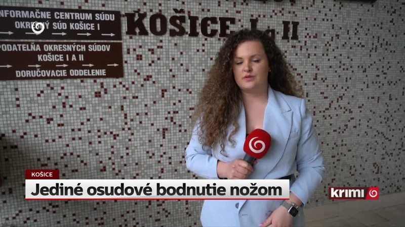 Jediné osudové bodnutie nožom