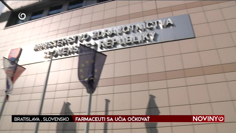 FARMACEUTI SA UČIA OČKOVAŤ