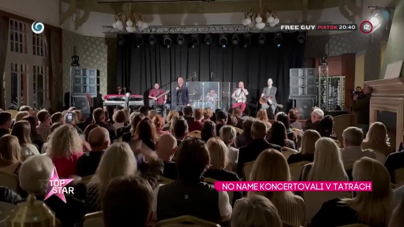 No Name koncertovali v Tatrách