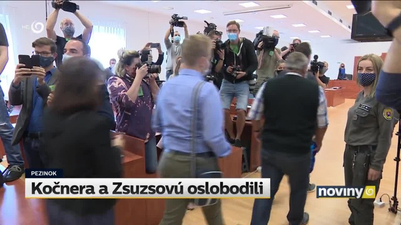 Kočnera a Zsuzsovú oslobodili
